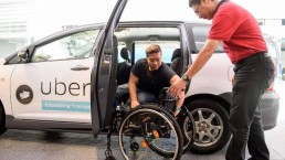 best apps for wheelchair users looking for accessible ride shares uber lyft taxi
