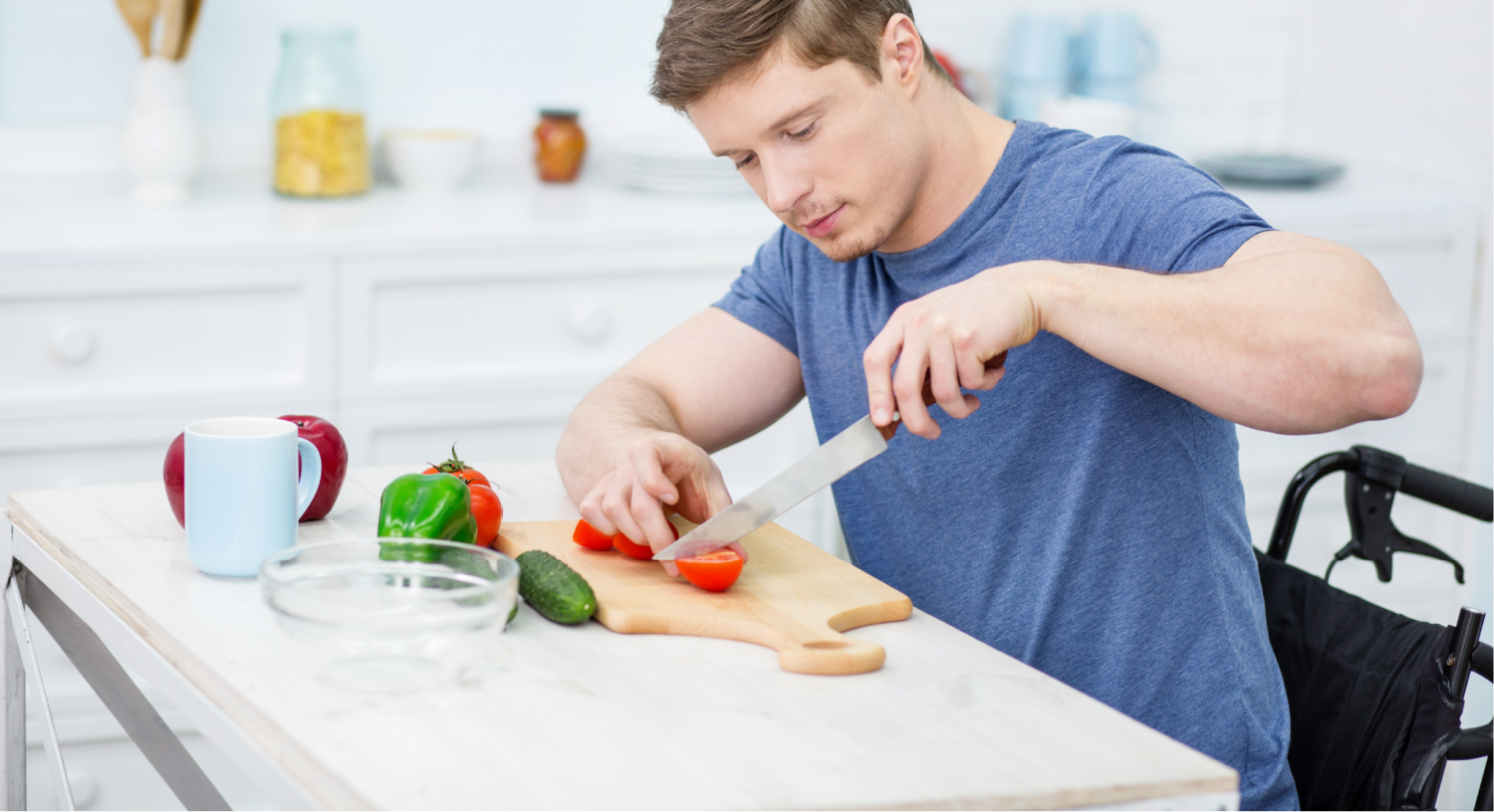 Tips for Cooking with One Hand : NCHPAD - Building Healthy